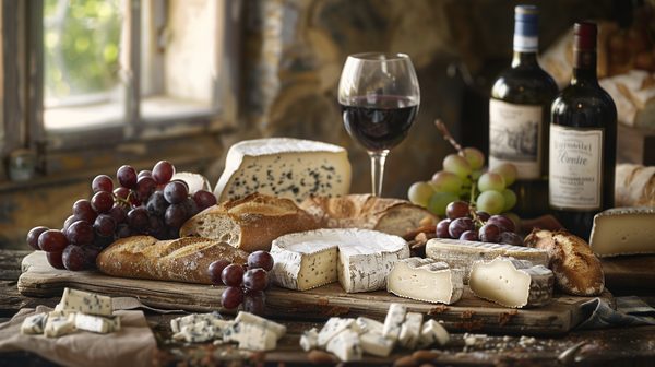French cheese: a journey through flavors and tradition
